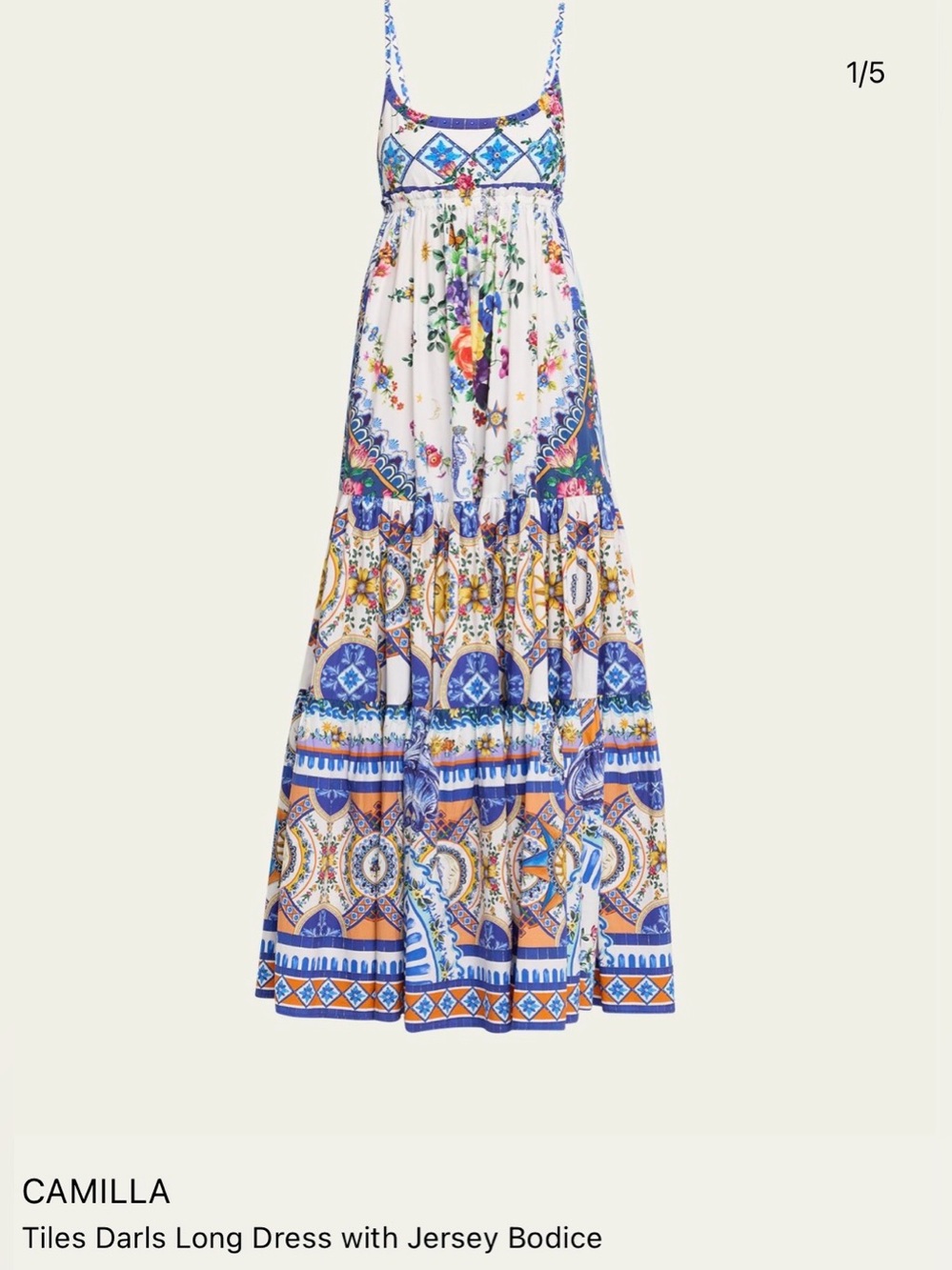 Camilla Tiles Darls Dress NWT Sz M - Picture 6 of 16